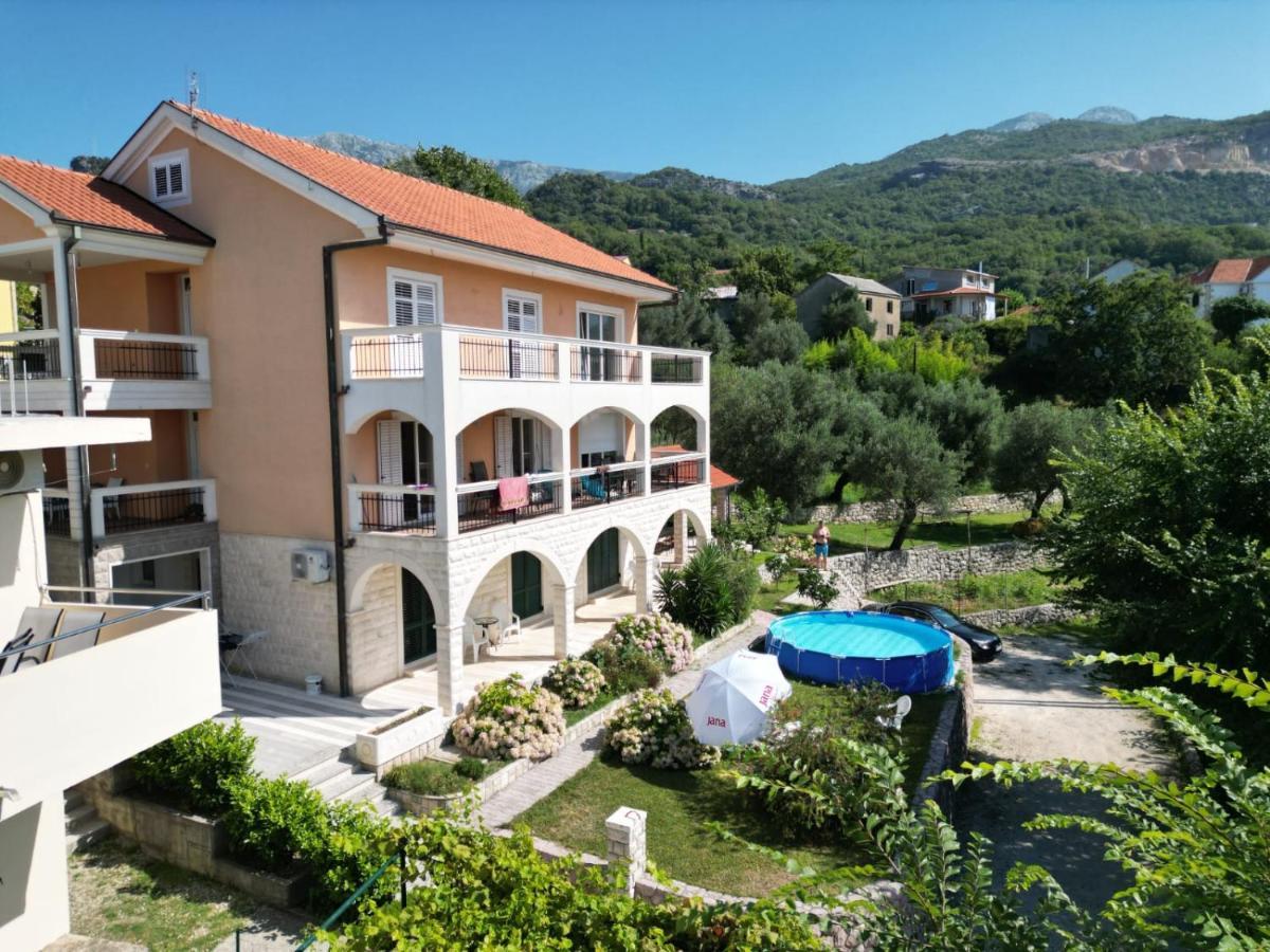 Apartmani Andrea Herceg Novi Exterior photo